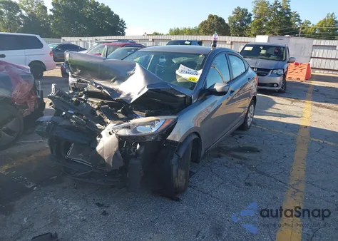 2016 Hyundai Accent Se из США, поврежденный, VIN KMHCT4AE2GU984823